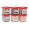 Kaplan Early Learning Company Kaplan Multicultural Dough - Set of 6 - 1.98 lb Containers